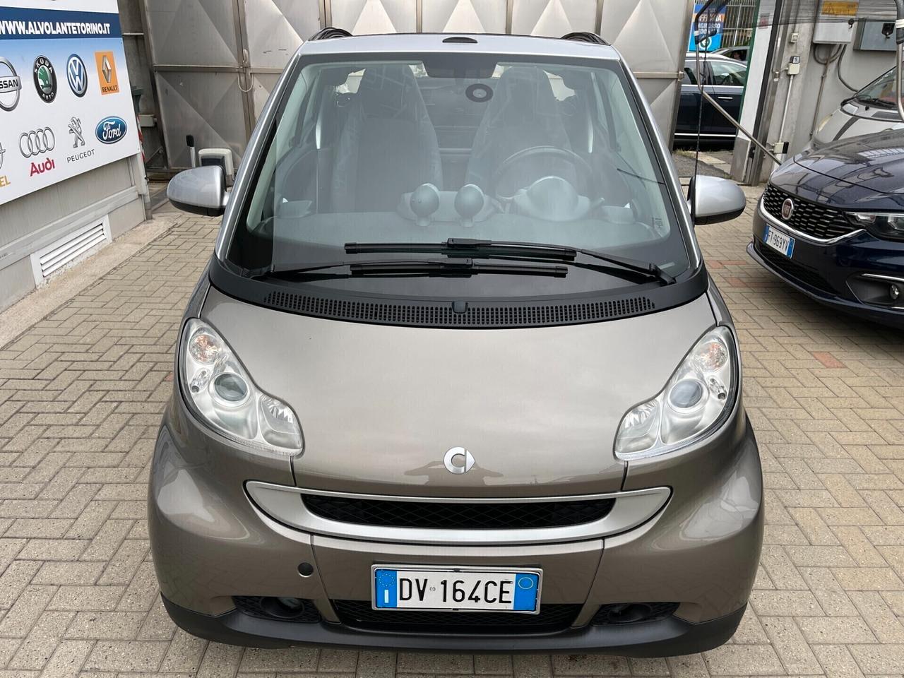 Smart ForTwo 1000 52 kW MHD cabrio passion - NeoPatentati