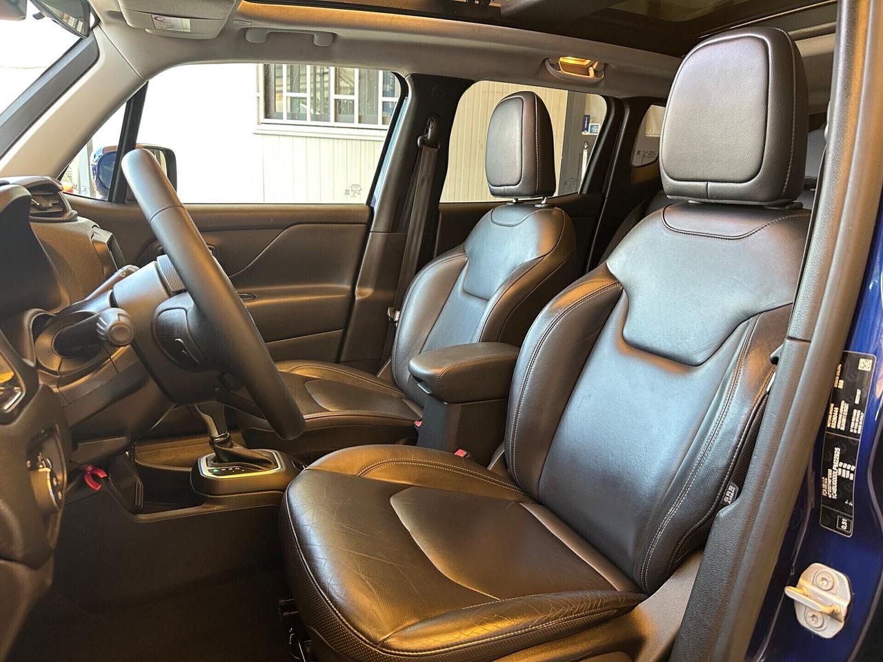 Jeep Renegade Limited 1.6 Mjt DDCT 120 Cv Tetto
