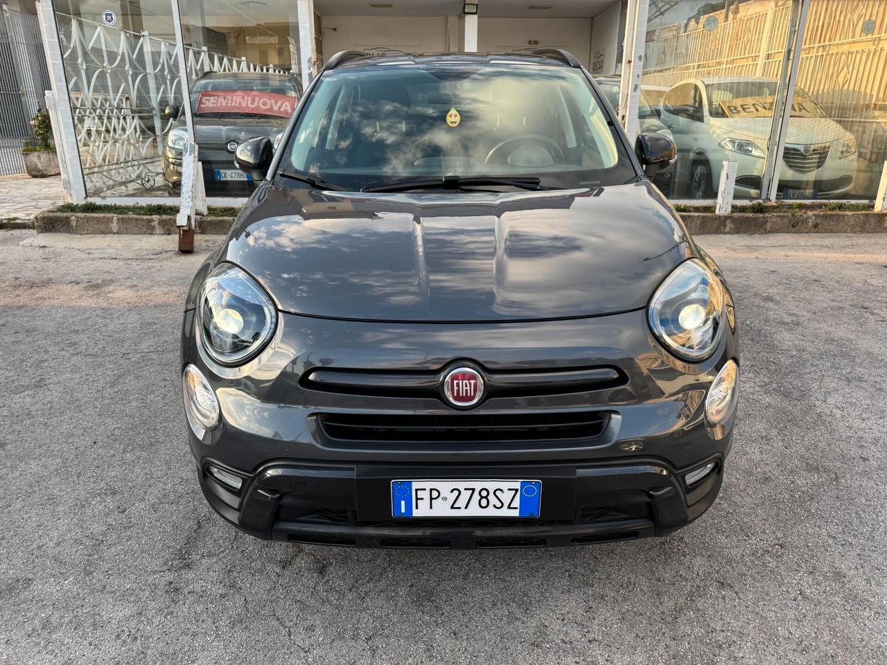 FIAT 500X DIESELCROSS S DESIGN FARI BIXENO