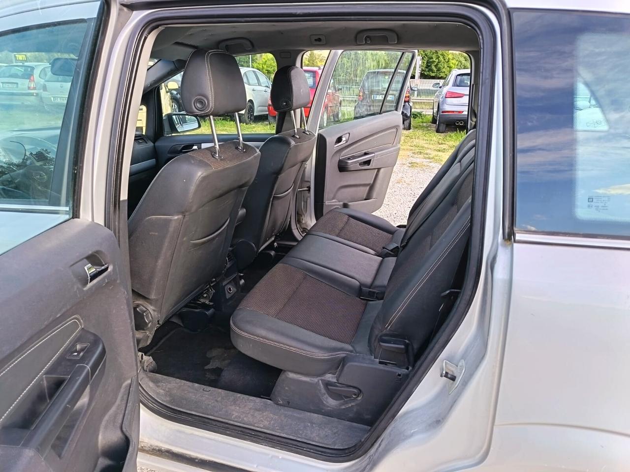 Opel Zafira 2007 1.6 16V ecoM 94CV Cosmo 5 POSTI USO PER LAVORO