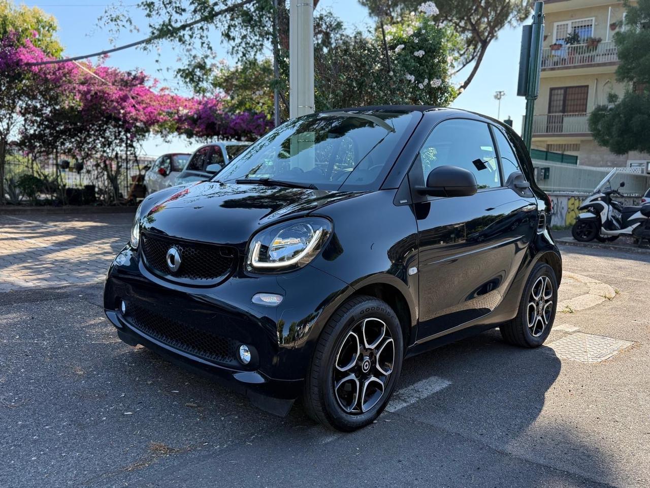 Smart ForTwo Benzina Passion Turbo Coupe Cruise control*