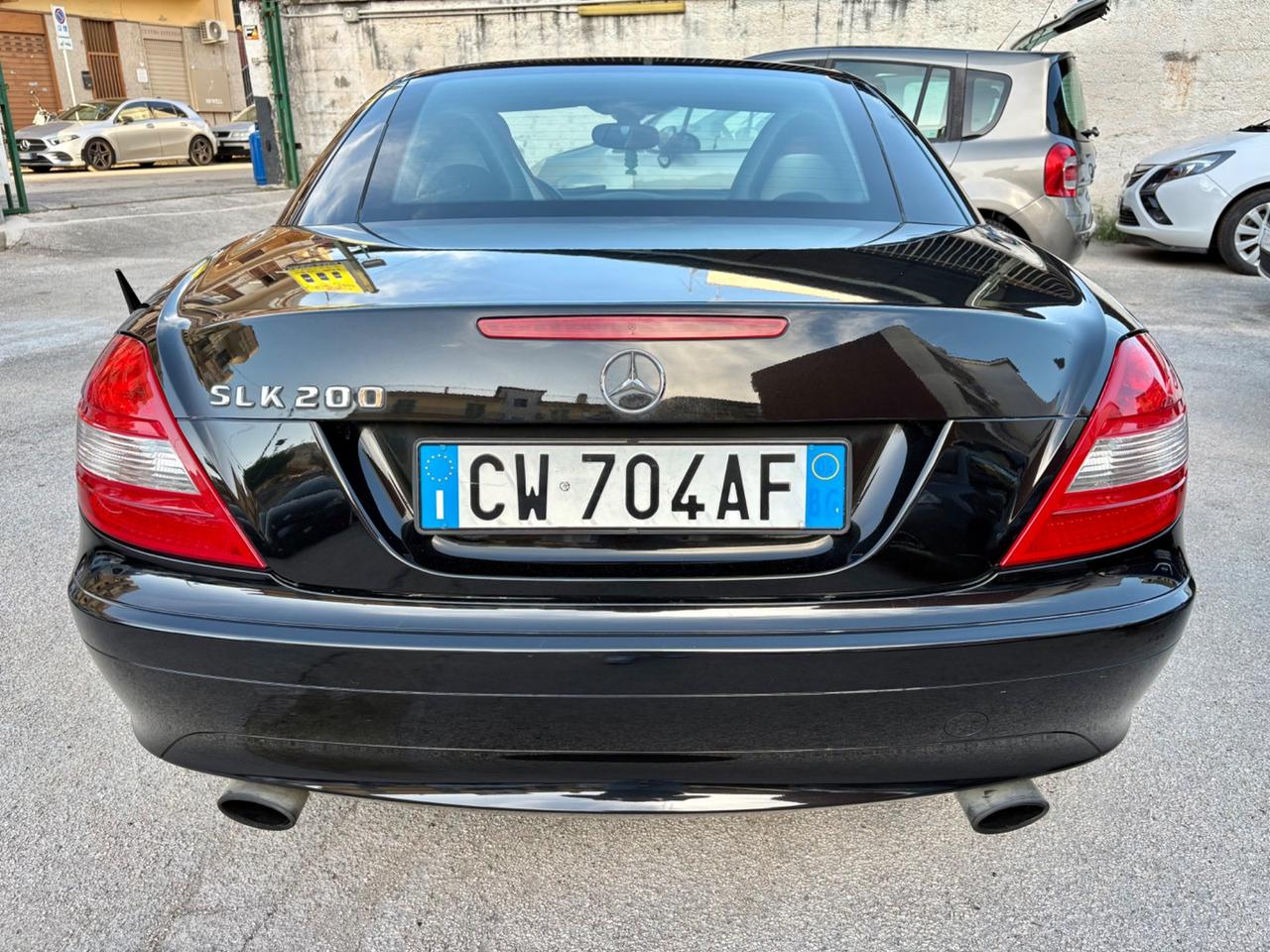 Mercedes SLK 200 Kompressor magnifica