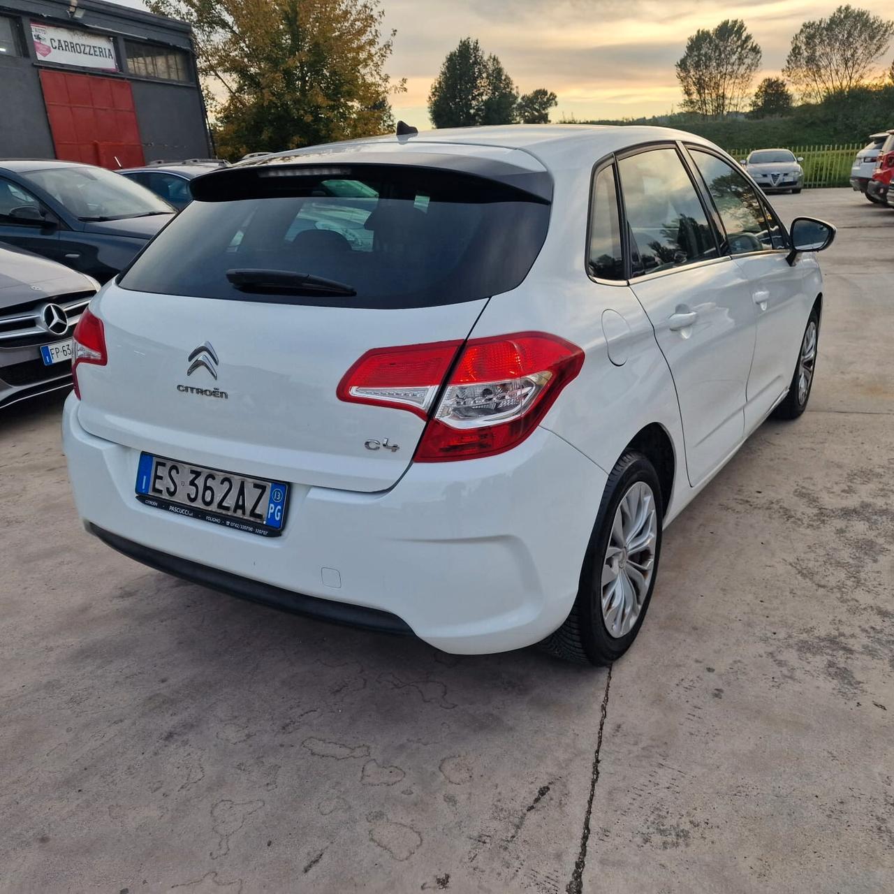 Citroen C4 II 2013 1.6 vti airdream Seduction Gpl