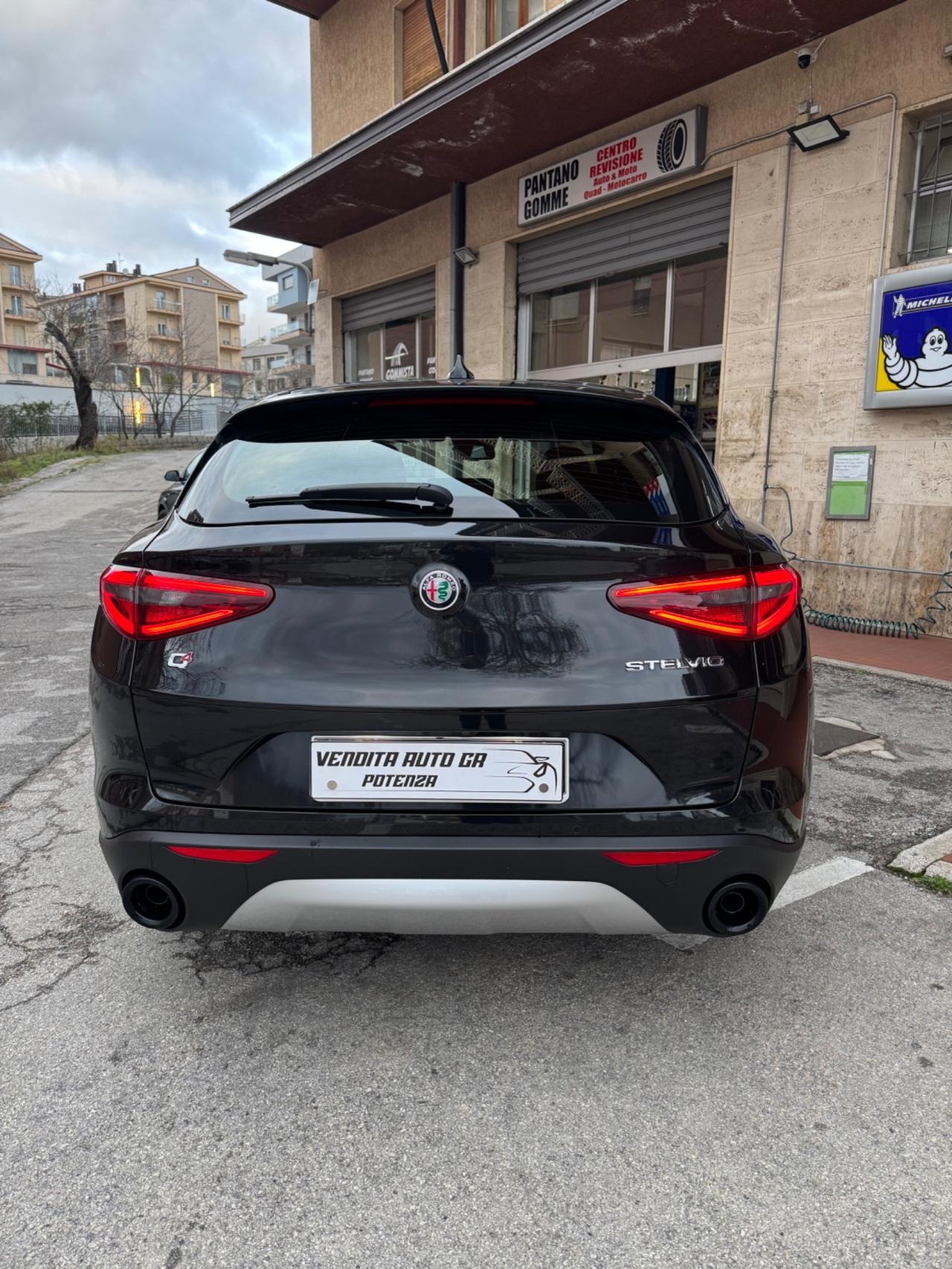 Alfa Romeo Stelvio 2.2 Turbodiesel 190 CV AT8 Q4 Super Business