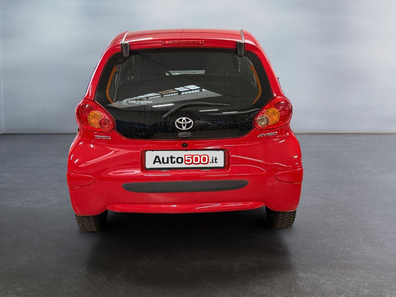 Toyota Aygo 5 Porte Aygo 5p 1.0 Sol m-mt