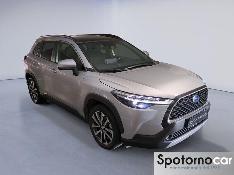 Toyota Corolla Cross Corolla Cross 2.0 Hybrid 197 CV E-CVT Lounge