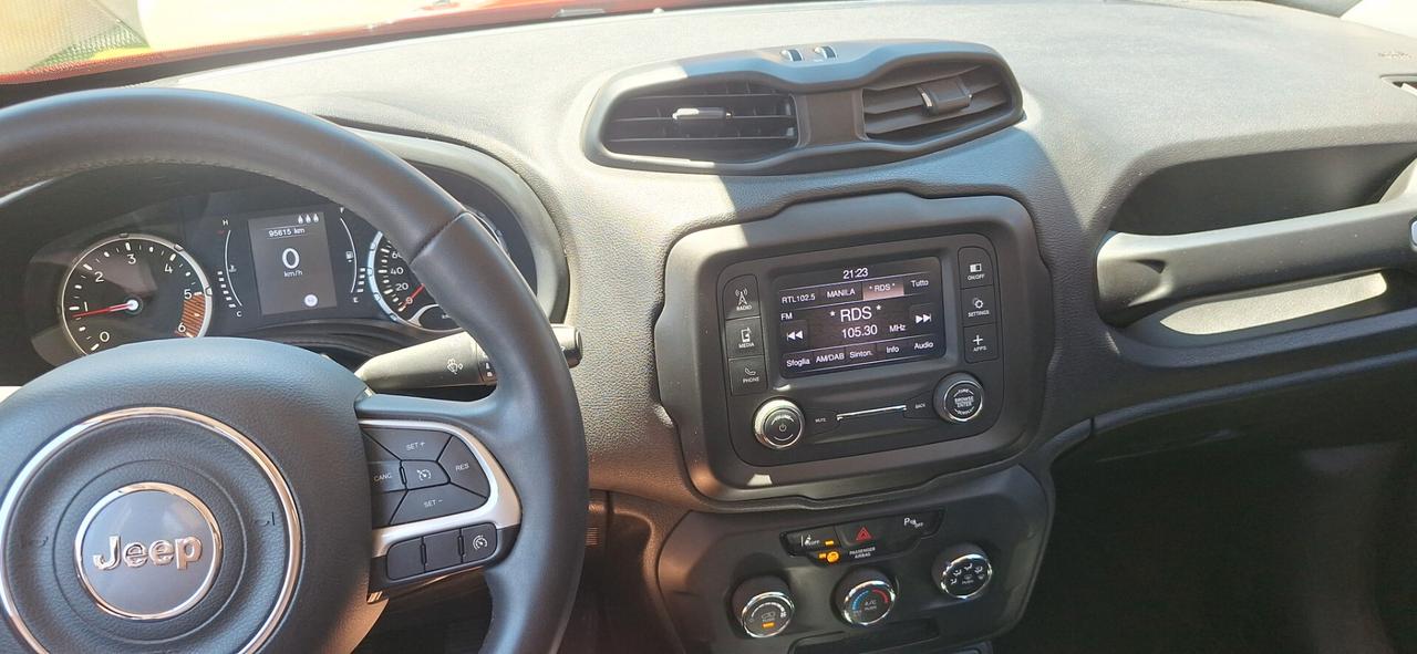 Jeep Renegade 1.6 Mjt 130 CV Longitude