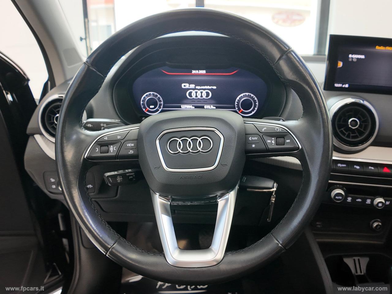 AUDI Q2 35 TDI quattro S tr. Identity Black
