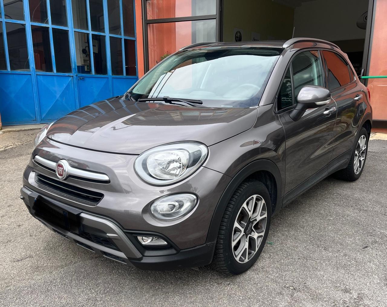 Fiat 500X 1.6 MultiJet 120 CV Cross-km117000-