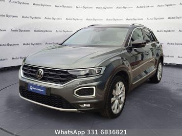 Volkswagen T-Roc T-Roc 2.0 TDI SCR Advanced BlueMotion Technology