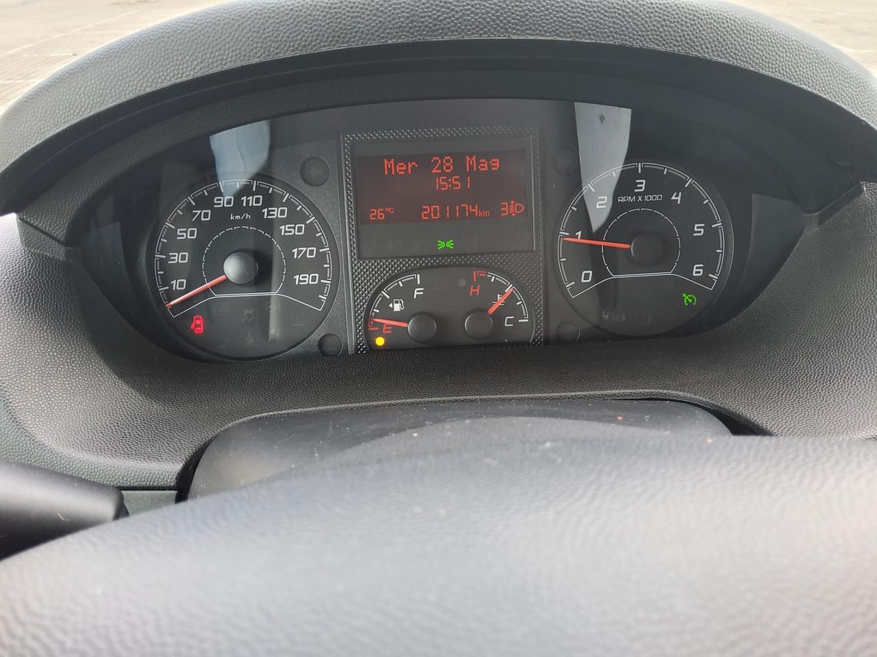 Fiat Ducato Maxi 35 2.3 Mjt 150CV PLM-TM