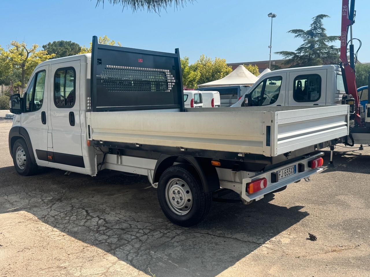 FIAT DUCATO 2.3 MJ 130CV. CASSONATO DOPPIA CABINA 7 POSTI