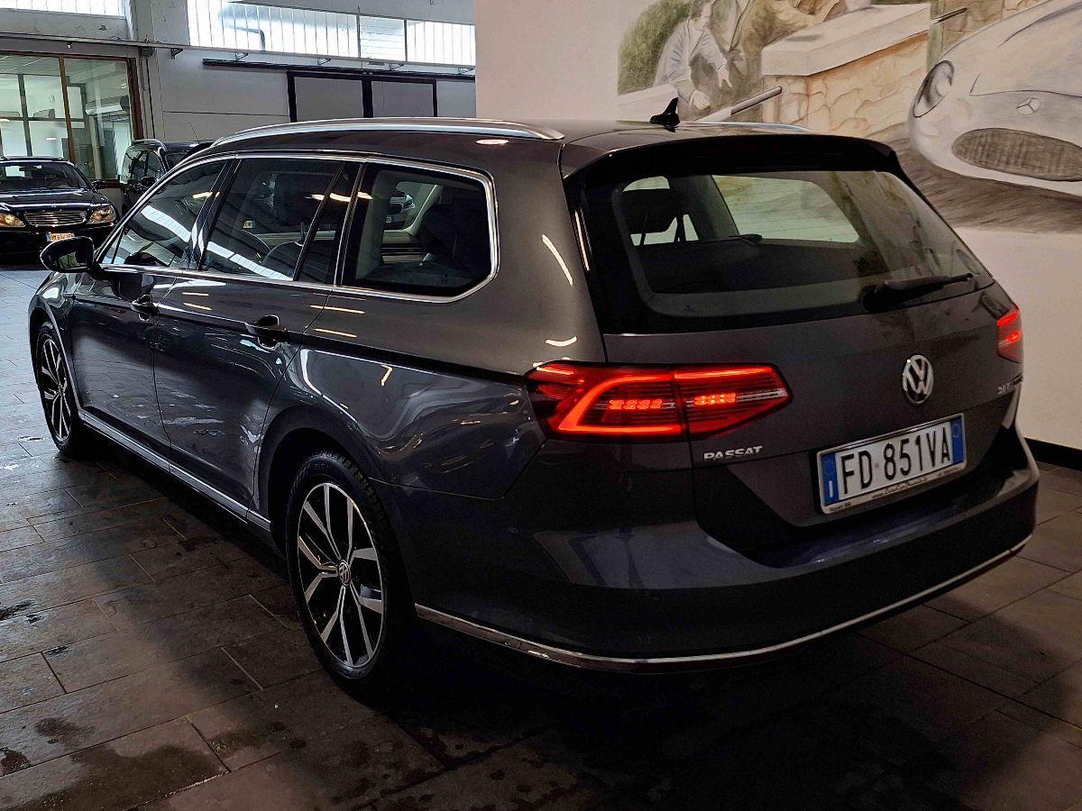 VOLKSWAGEN Passat Var.2.0 TDI 190 4MOT DSG High.BMT - CONTO VENDITA