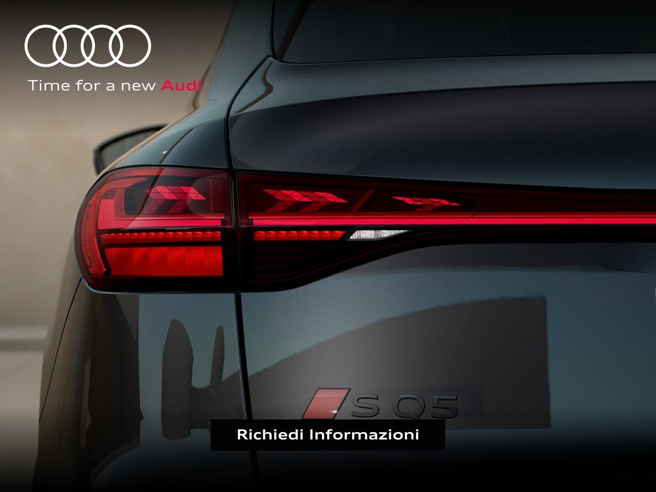 Audi SQ5 ssportback 3.0 tfsi mhev+ sport attitude quattro 367cv s-tronic