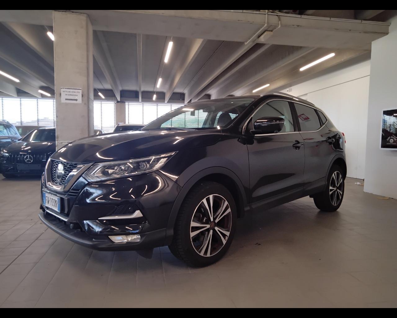 NISSAN Qashqai II 2017 - Qashqai 1.5 dci Tekna 115cv