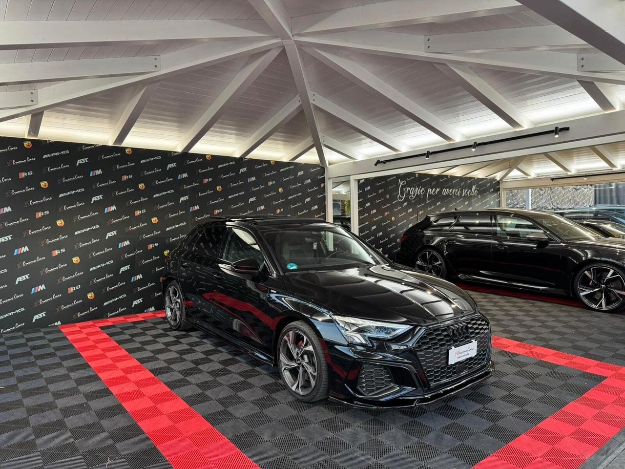 Audi A3 SPB 35 TDI S tronic line edition