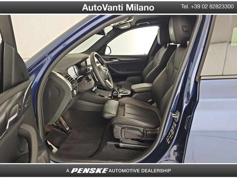 BMW X3 X3 xdrive20d mhev 48V Msport auto