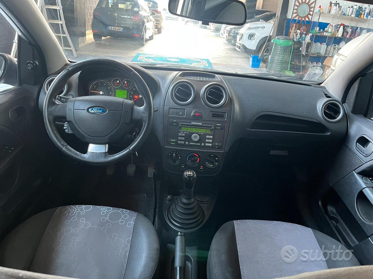 Ford fiesta 1.2 benzina