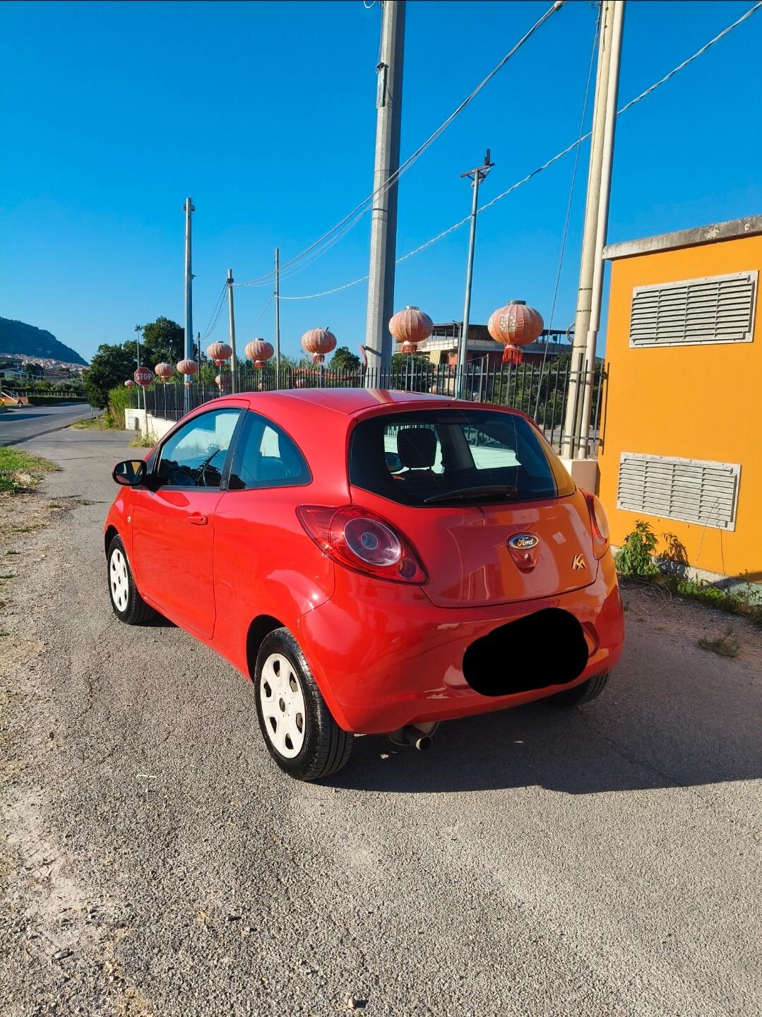 Ford Ka Ka+ 1.2 8V 69CV Titanium