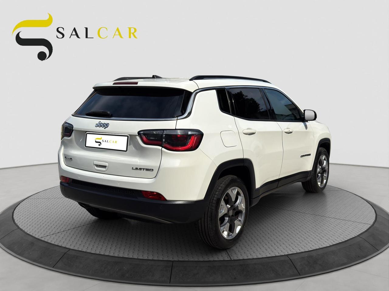 Jeep Compass 2.0 mjt 140cv Limited 4x4 2020