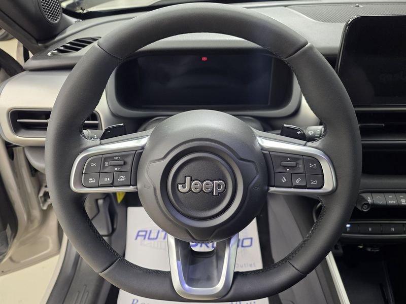 Jeep Avenger Avenger 1.2 Turbo 110 CV MHEV Summit con Bonus Easy Go'