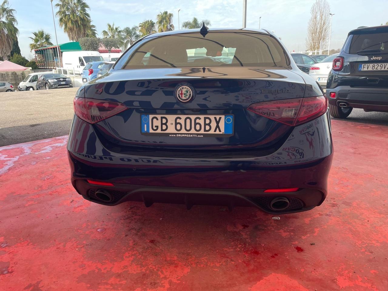 Alfa Romeo Giulia 2.0 Turbo 280 CV AT8 AWD Q4 Veloce