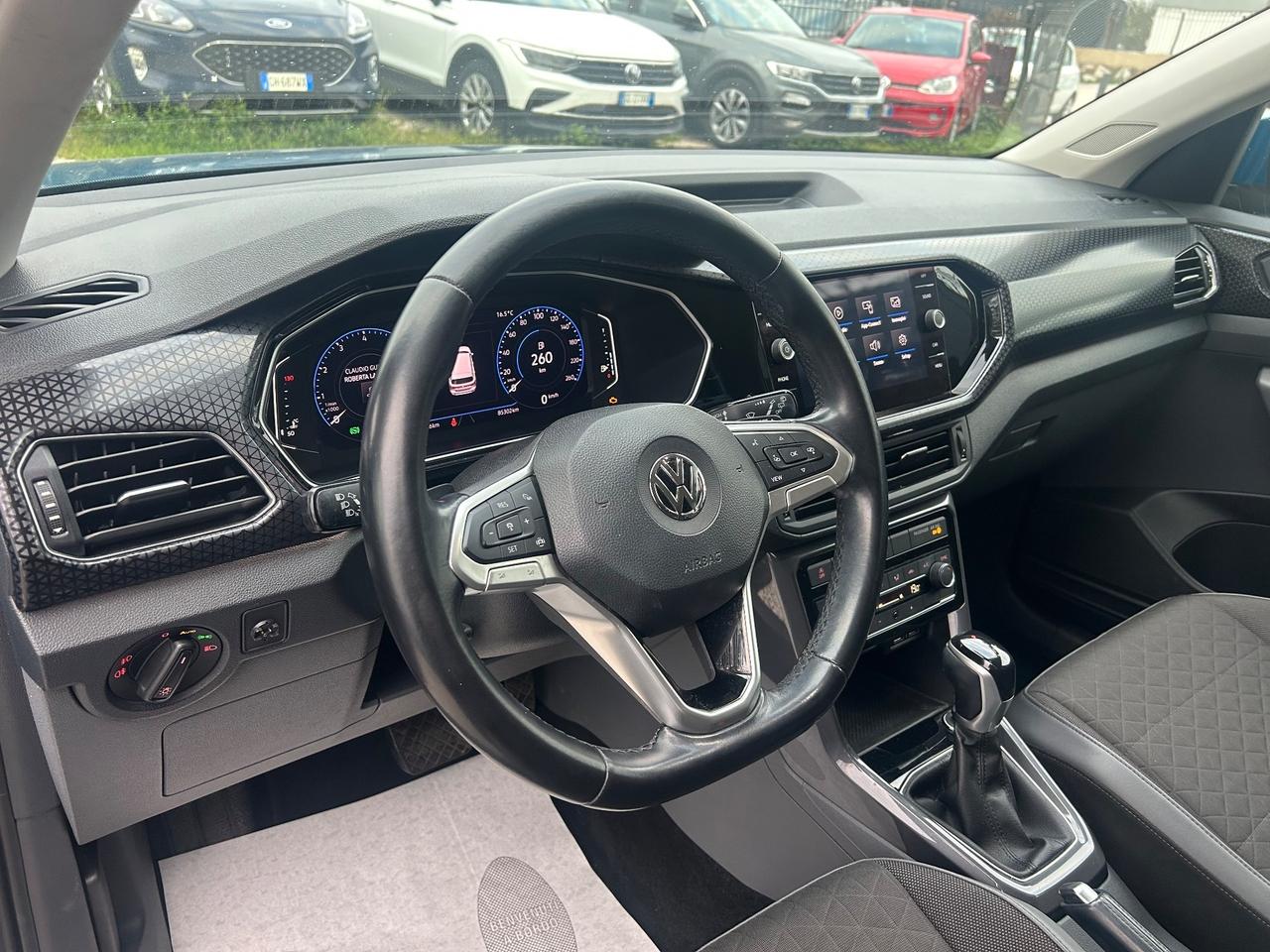 VW T-Cross 1.0TSI DSG *80000KM* Advanced FULL