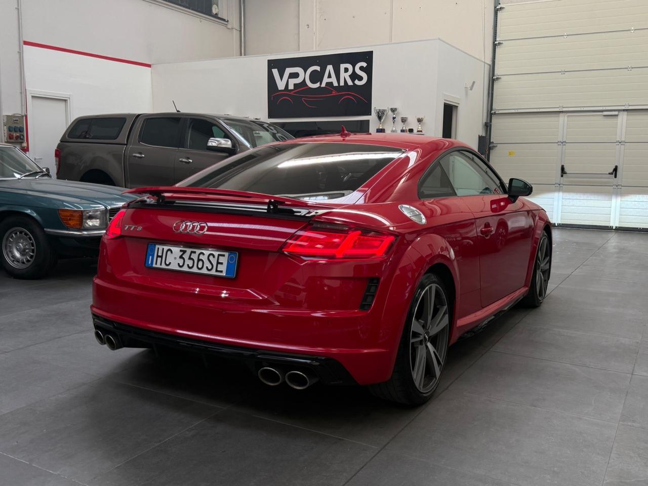 Audi TT TTS Roadster TFSI quattro S tronic