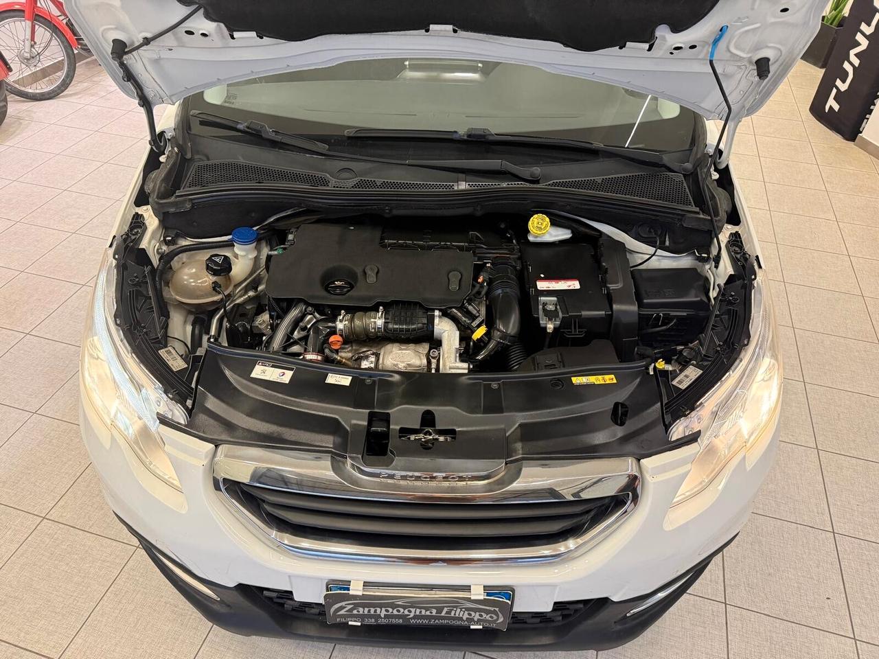 Peugeot 2008 1.6 e-HDi 92 CV Stop&Start Allure