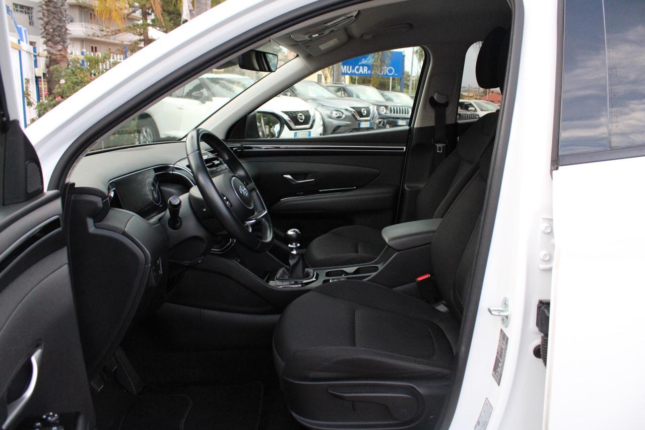 Hyundai Tucson 1.6 CRDI XLine