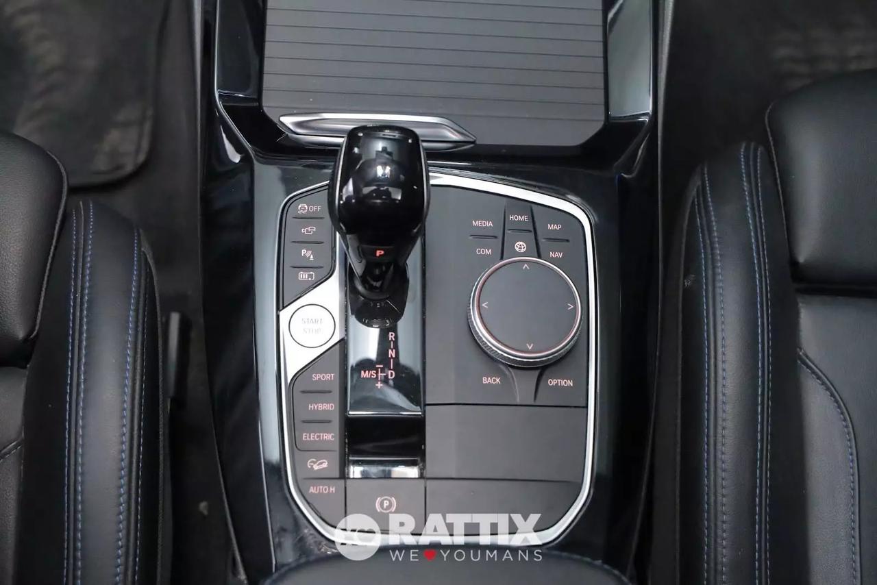 BMW X3 30e 2.0 PHEV Msport xDrive Auto + tetto apribile