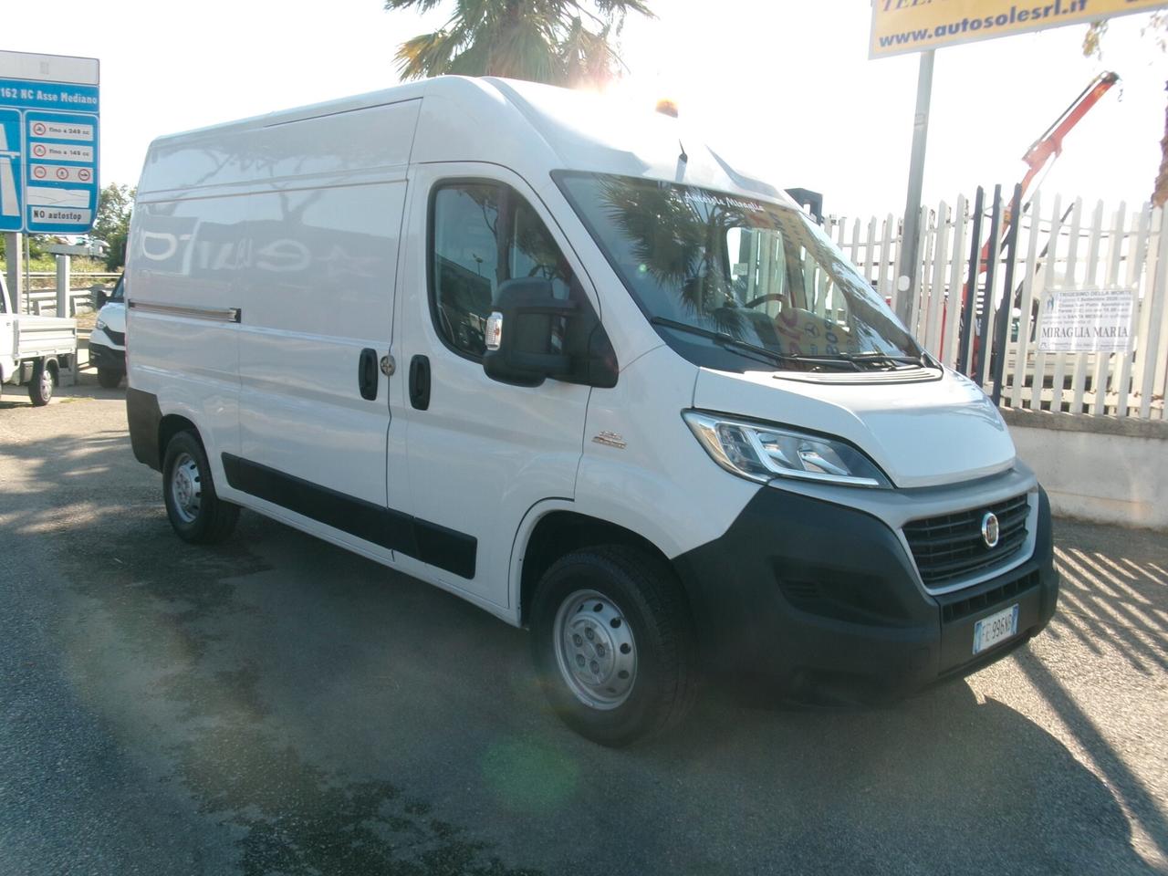 Fiat Ducato 2.3 M-JET 130CV E5 *ALLESTITO OFFICINA MOBILE* FURGONE P.MEDIO