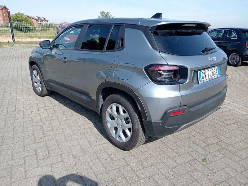 Jeep Avenger e-Hybrid 1.2 MHEV e-Hybrid Turbo Altitude