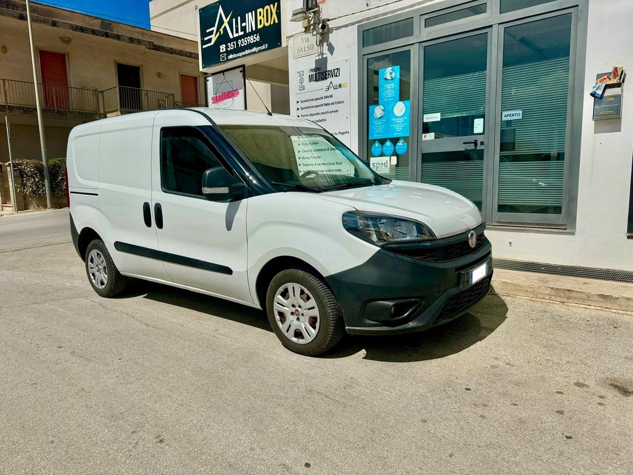 Fiat Doblo 1.3 Mtj 95cv N1 2 posti iva esposta 22 Anno 13/12/2019 Euro 6B Fatturabile