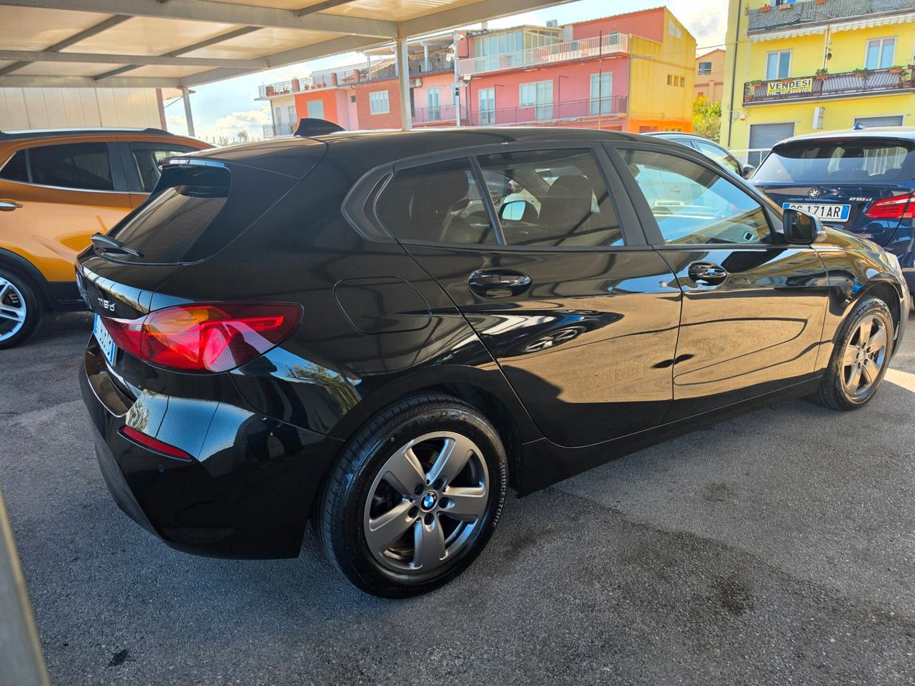Bmw 116 116d 5p. Business Advantage Automatica