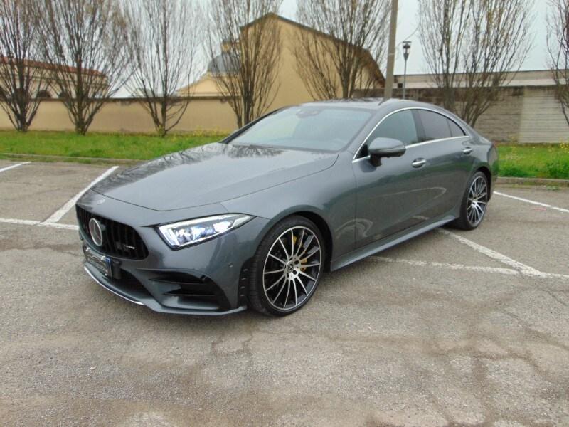 MERCEDES CLS Coupé (C257) CLS 400 d 4Matic ...