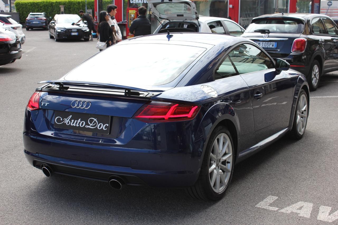 Audi TT Coupé 1.8 TFSI 180CV SEDILI SPORT S-LINE NAVY