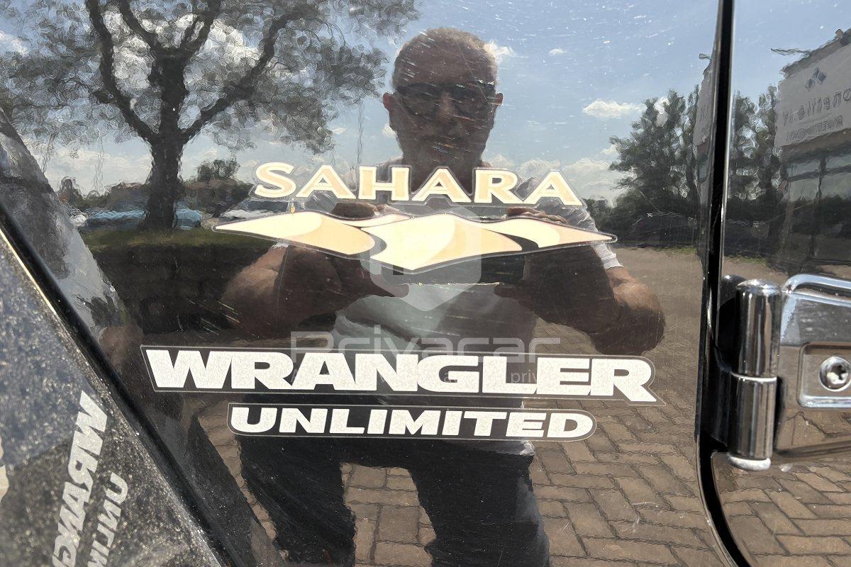 JEEP Wrangler Unlimited 2.8 CRD DPF Sahara Auto