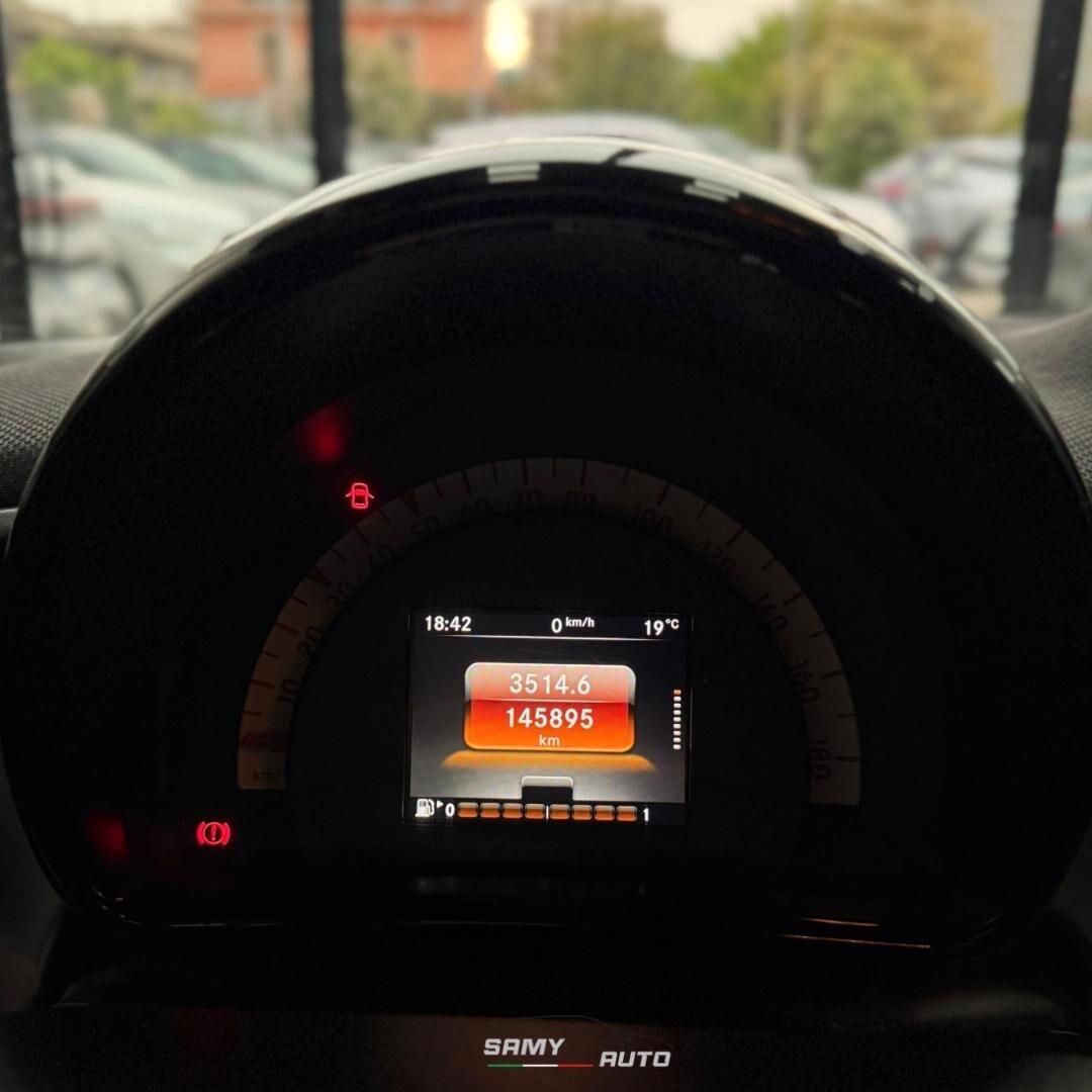smart forFour Brabus allestimento 71cv