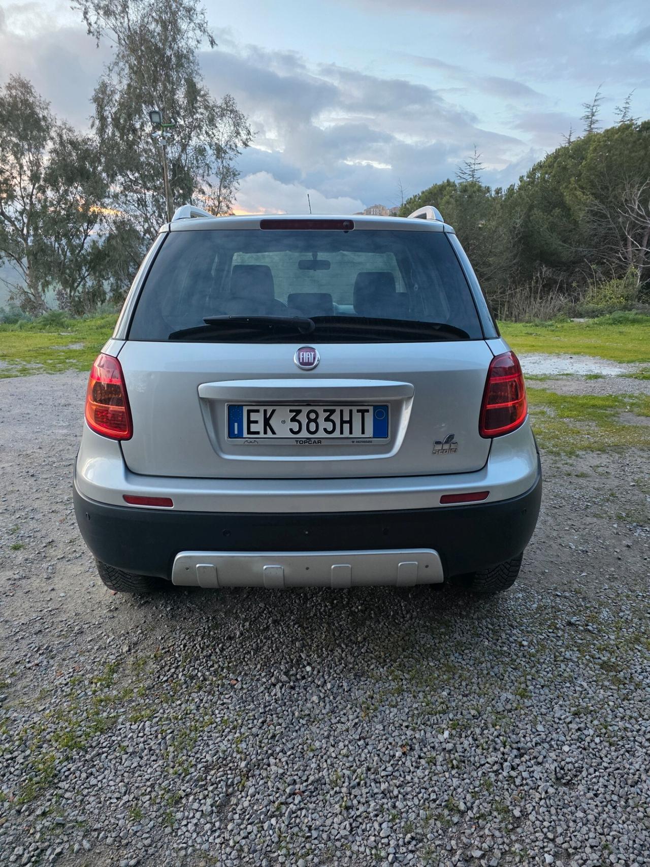 Fiat Sedici 2.0 MJT 16V DPF 4x4 Experience