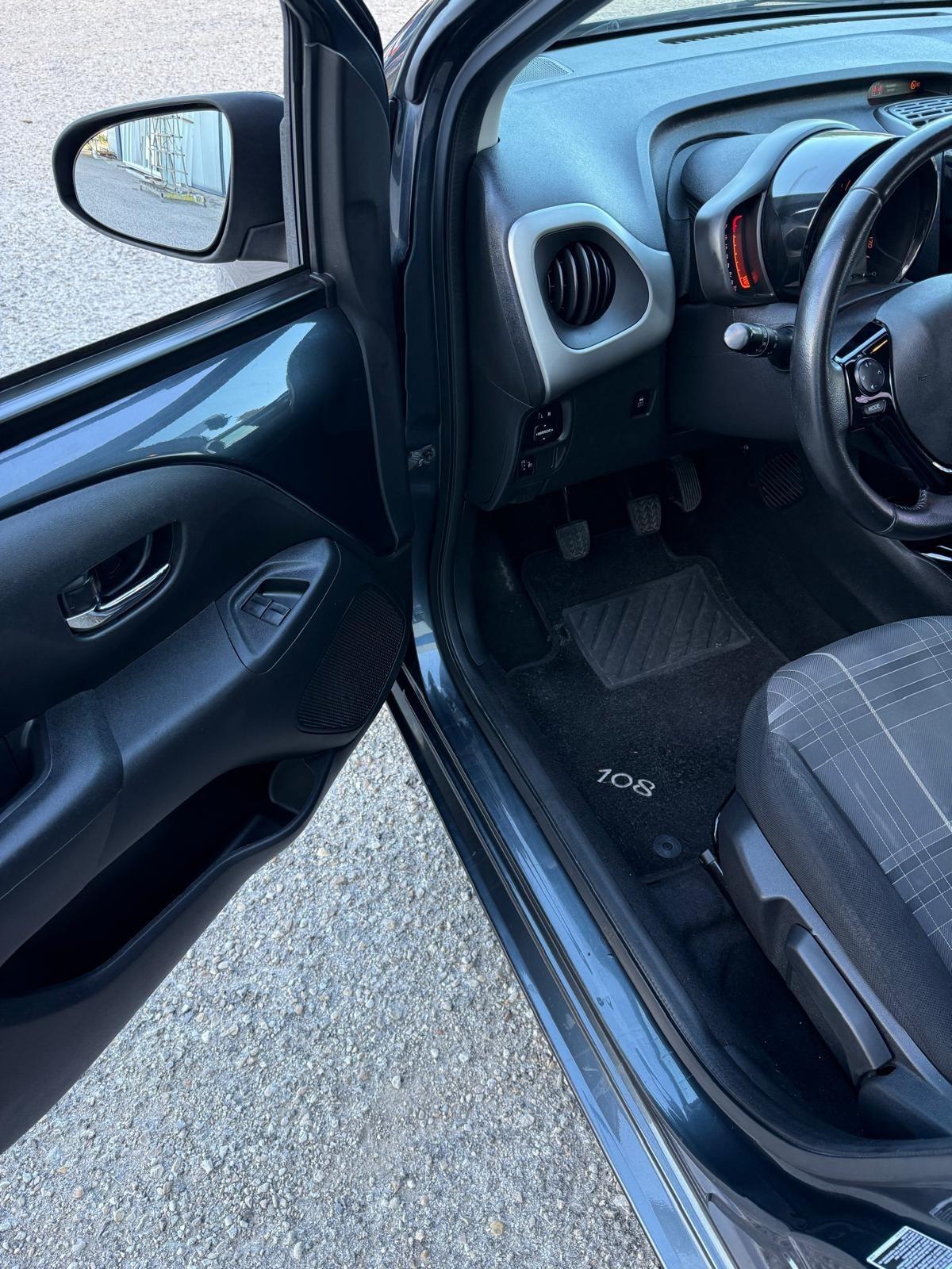 Peugeot 108 - 99000 Km - NEOPATENTATI