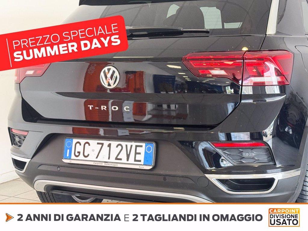 VOLKSWAGEN T-roc 1.6 tdi advanced del 2020