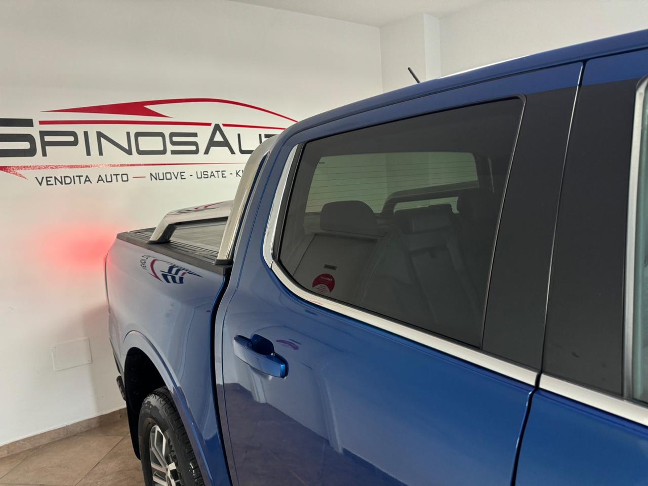 Ford Ranger 2.0 ECOBLUE aut. 205 CV DC Limited 5 posti