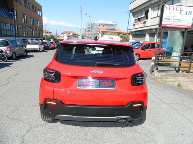 JEEP Avenger 1.2 E-HYBRID EDTC6 100CV - KM ZERO ITALIANA