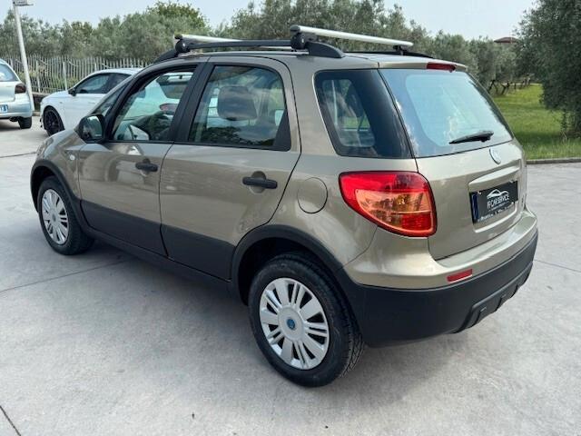 Fiat Sedici 1.9 MJT 120CV 4x4 Dynamic
