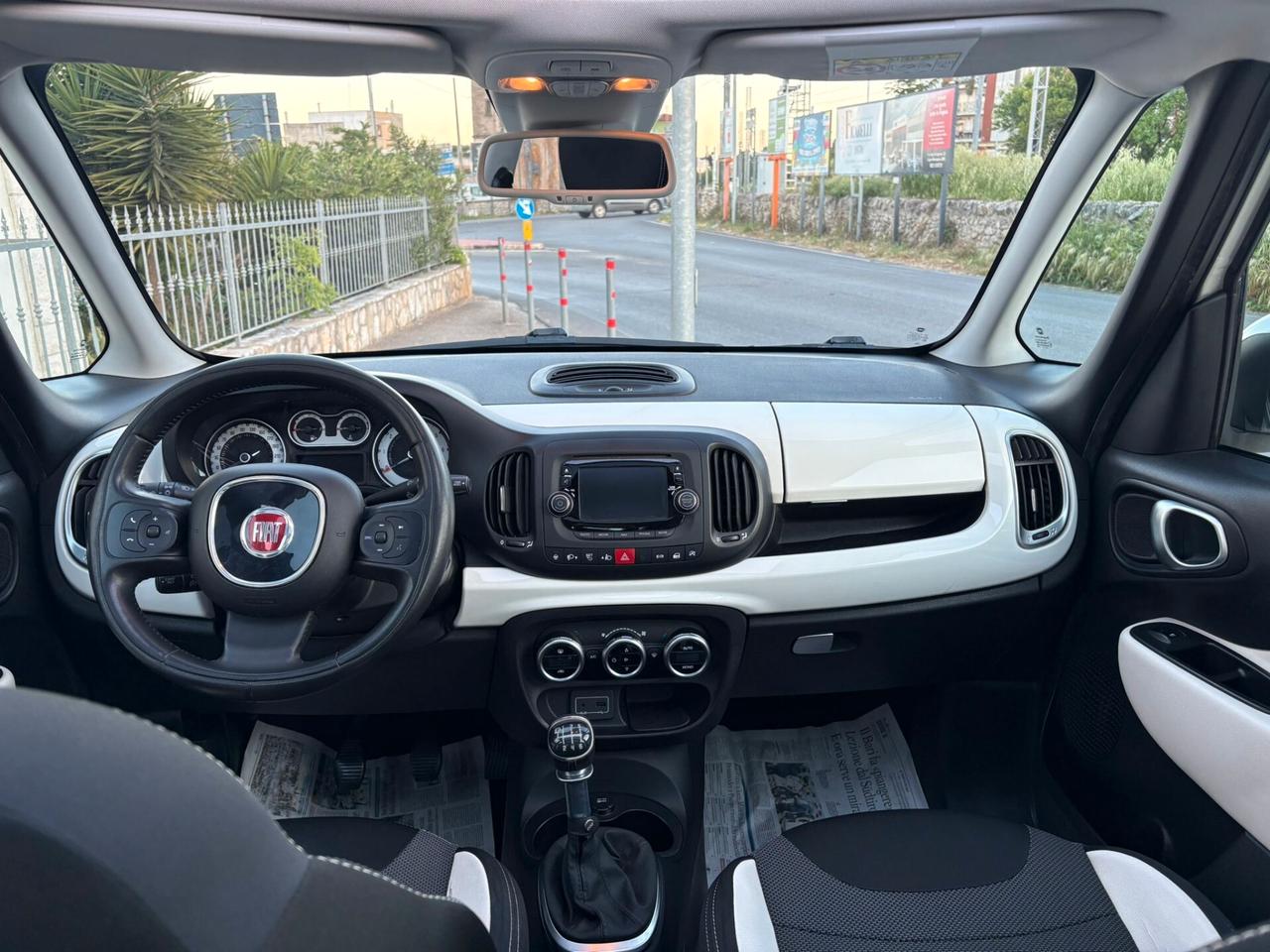 Fiat 500L 1.6 Multijet 105CV Trekking Tetto Apribile e panorama