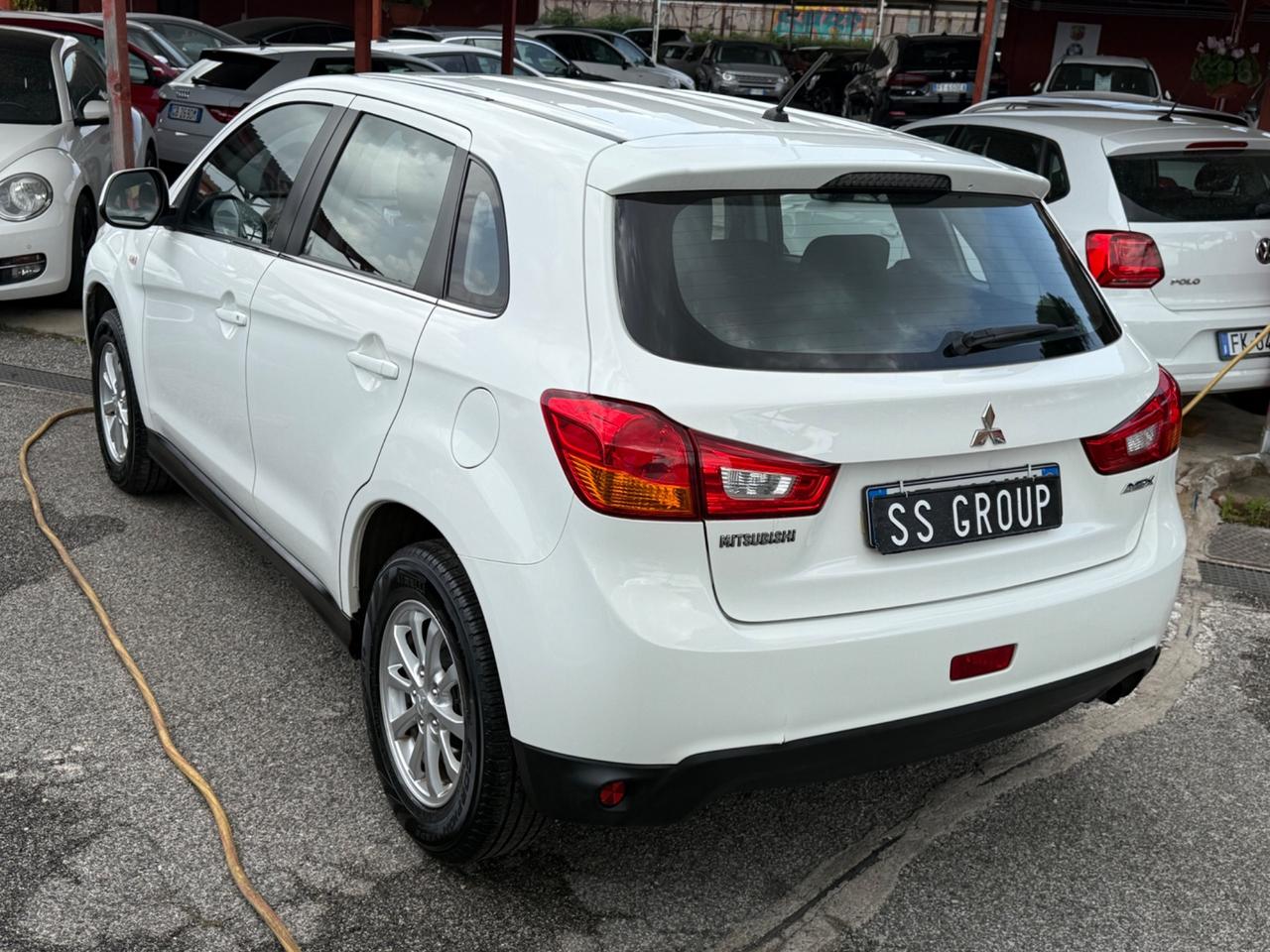 ASX 1.8 DI-D 116 CV 2WD Invite-( 115 mila km-unipro)