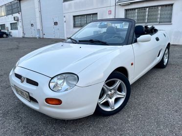 Mg MGF 1.8benz 145cv 1997 77.000km iscritta storica