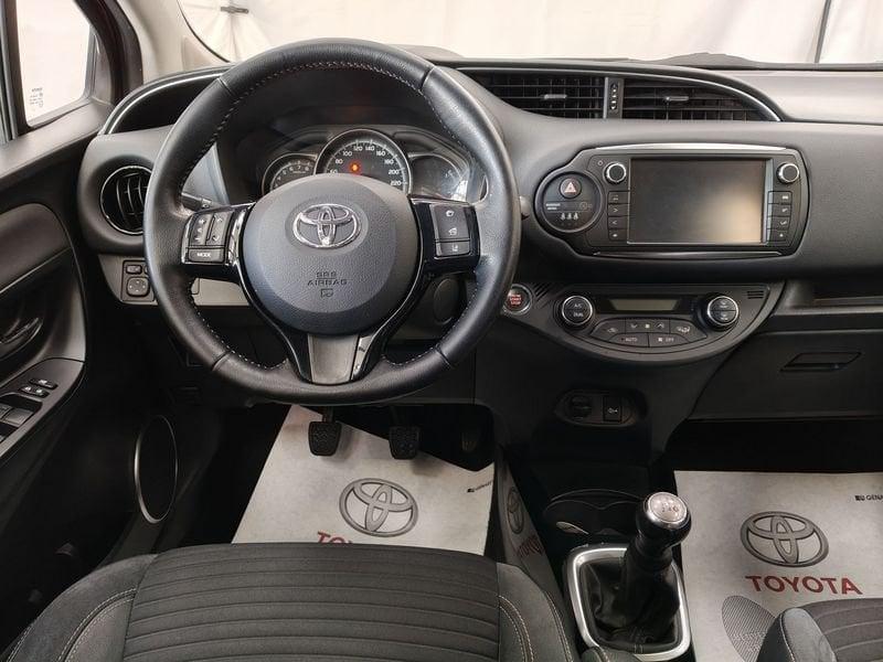 Toyota Yaris Yaris 1.0 5 porte Lounge