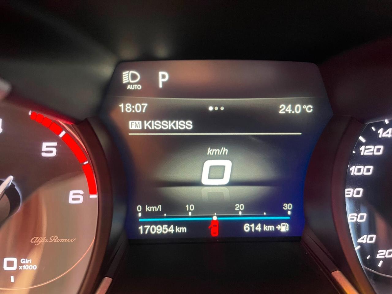 ALFA STELVIO 2.2JTDm SUPER 160CV RWD
